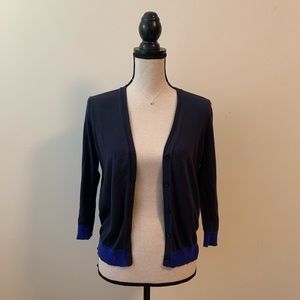 Gap • Blue Cardigan